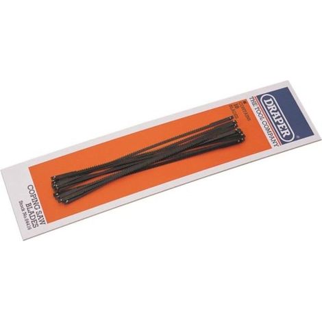 Draper 64416 - Lame per seghetto da traforo 64408/18052, 10 pezzi