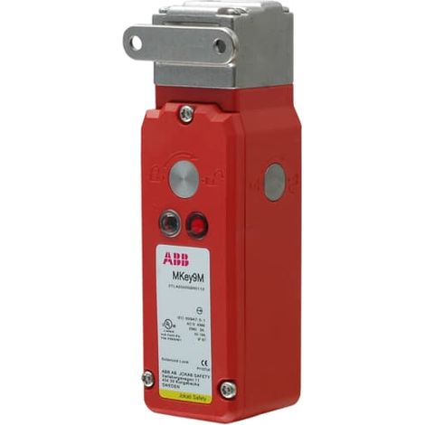 Commutateur de verrouillage de sécurité ABB MKey9M 24VDC Switch, Clé ( Prix pour 1 )