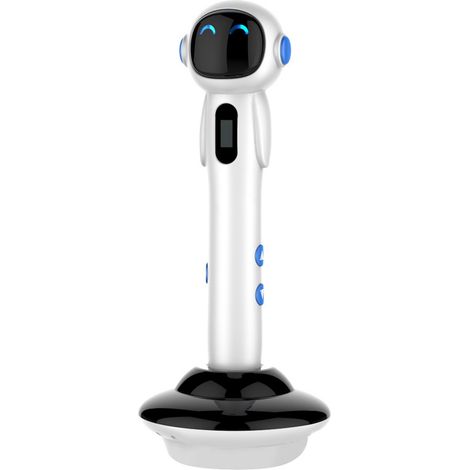 Stylo d'impression 3D astronaute sans fil basse température, batterie 1000mAh rechargeable, stylo blanc pour création de modèles, autonomie longue durée (1/5)