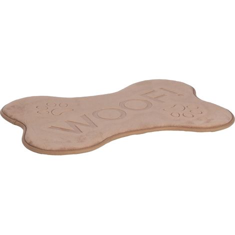 Coussin en forme d'os pour chien Mador 50 x 70 cm beige (1/5)