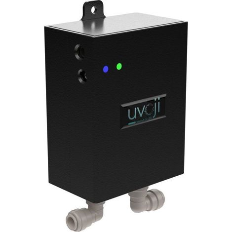 Purificador de agua - UVOJI - Oji Van - Tecnología UV-C - Desinfección 99,999 % - Compacto y eficiente