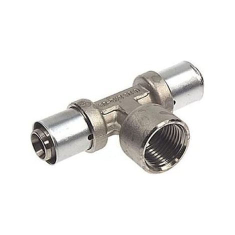 UPONOR PRESSE T PIÈCE FIL INTÉRIEUR DÉGRADÉ 50 MMX1 X50 MM 1046929