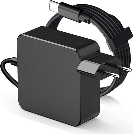 Chargeur USB C 65W Compatible avec Microsoft Surface Pro 12 (2025) 11 10 9 (1/5)
