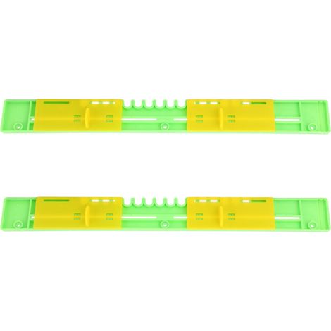 Set mit 2 Schiebetüren für Bienenstöcke – 37,5 cm / 14,8 Zoll – ausbruchsicher – Reduzierstück