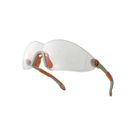Lunettes Monobloc Polycarbonate Protection Oculaire Légère Et Panoramique - Delta Plus