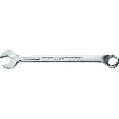 Chiave Combinata Din 3113 B, Versione Corta, Costa S / Piatto 46 Mm Lungo. 550 Millimetri