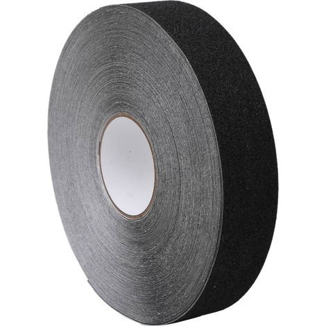 Schwarzes Antirutschband 0,05 x 50 m PVC (1/5)