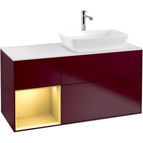 Meuble sous-lavabo Villeroy & Boch F801HFHB Finion F80 (1/2)