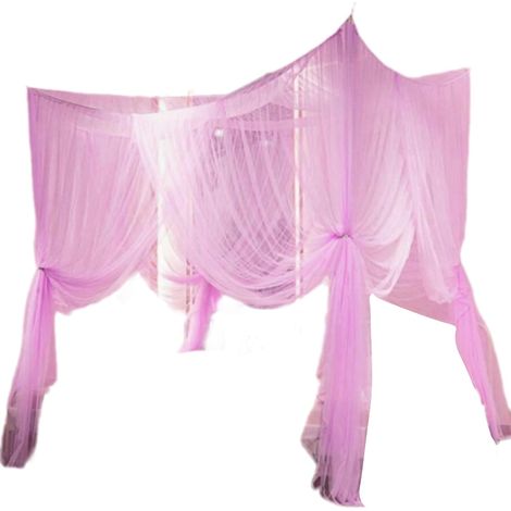 Moustiquaire pour chambre de fille, décoration polyvalente (1/5)