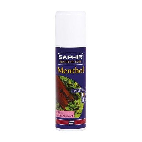 Désodorisant chaussures menthol 200ml Saphir (1/2)