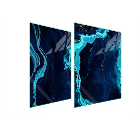 PLACA PROTECTORA DE VIDRIO PARA ESTUFA 70x52 MÁRMOL (1/5)