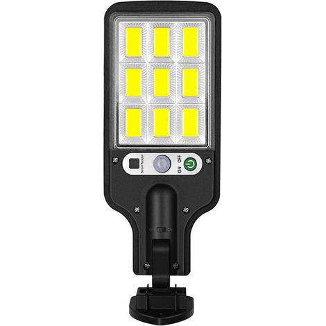 Human Body Sensor Solar Garden Light with Remote Control LED Wall Light Waterproof Garden LightY015 (1/5)