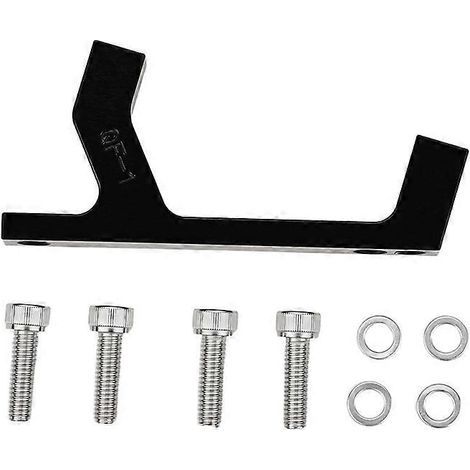 Adaptateur de support d'étrier de frein avant pour disque de frein 250 mm, compatible avec les accessoires Surron Light Bee X pour Segway X160 et X260. (1/5)