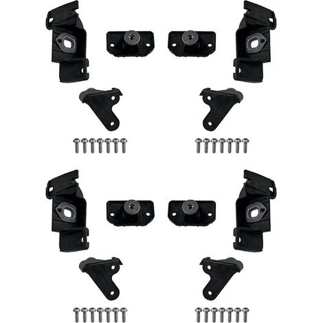 2 paires de kits de fixation de phares A2478200303 A2478200403 pour Mercedes-Benz Classe GLB X247 (2020-2024) - Fixation par griffe (1/5)