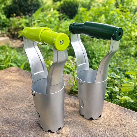 Transplanteur de semis vert foncé outil de repiquage jardin potager en fer modèle 2 300 g – Livraison gratuite (1/5)