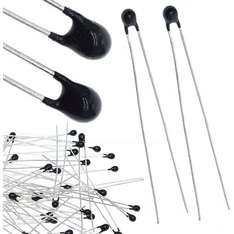 Sensor de temperatura - Termistor NTC 10k Ohm 2 uds. (1/5)