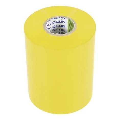 Nitto - Isolierband - Gelb - 100 mm x 20 m