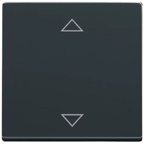 Busch Jaeger Bedienelement für Jalousiecontrol II 6430-81-102 anthrazit (1/2)