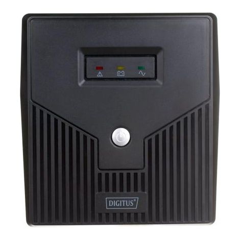 Digitus DN-170065 sistema de alimentación ininterrumpida (UPS) Línea interactiva 0,8 kVA 480 W 4 salidas AC (1/5)