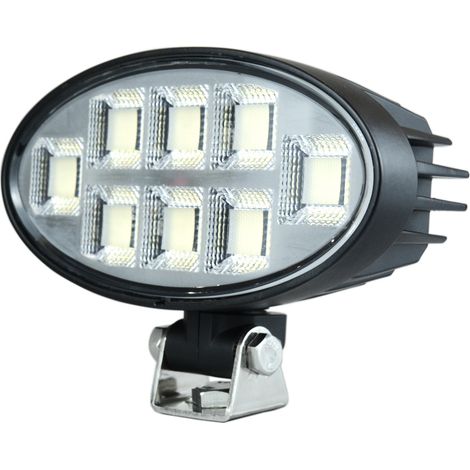 Faro lavoro LED Ama 10-30V DC ovale 160W 12800 LM (1/5)
