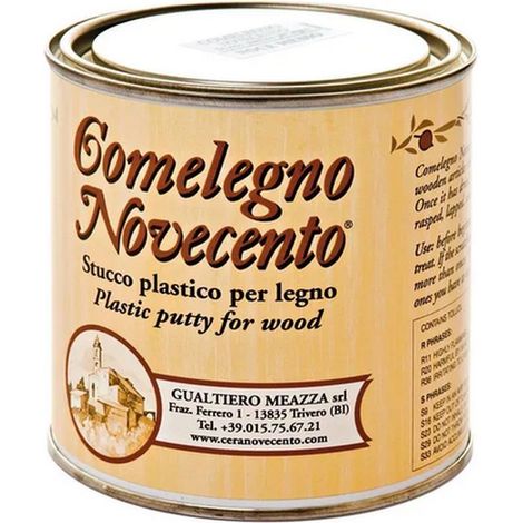 Novecento Comelegno Stucco per Legno 250ml Noce Medio