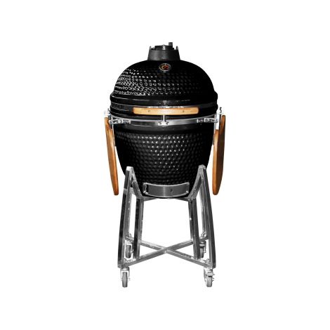 Kamado XL black inkl. Pizzastein 130 x 73 x 121 cm