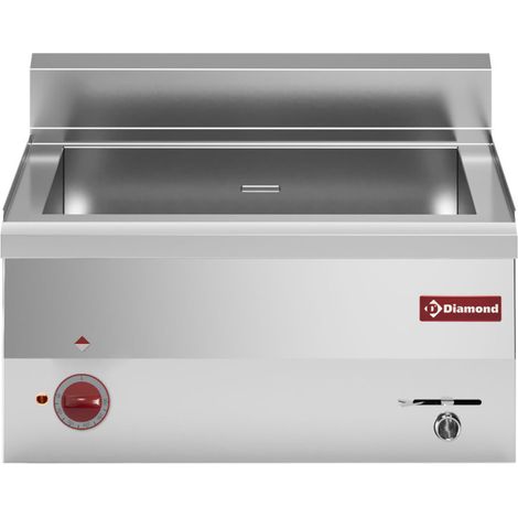 Bain-marie électrique 1xGN1/1et 2x GN1/4 top - Diamond