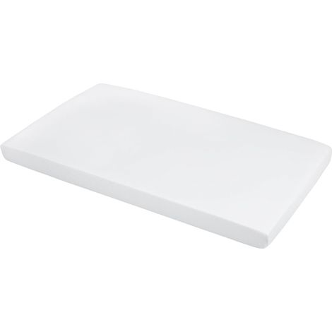 Waldin Sábana Bajera Impermeable Estantería Cuna 7 en 1, 73 x 50 cm (1/2)