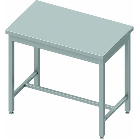 Table Inox Centrale Professionnelle - Profondeur 700 - Stalgast
