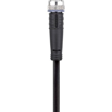 Escha 8043761 Connettore confezionato per sensore o attuatore M8 Presa angolata 5.00 m Numero di poli: 4 1 pz.