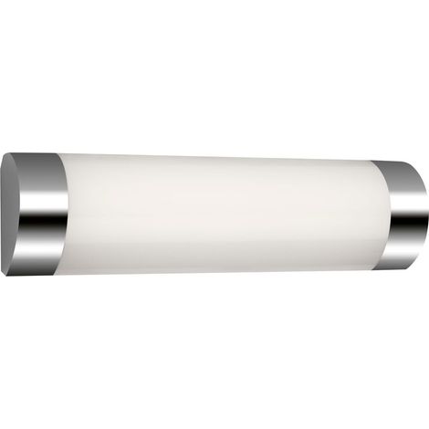 LED Badleuchte, chrom, 1xLED/8W
