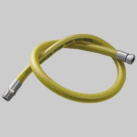 TUBO METALLICO RIVESTITO M-F - cm 50