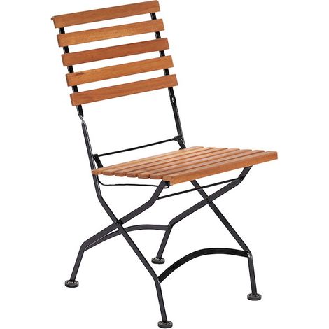 Schlossgarten 3tlg 2 Klappstü 1 Klapptisch 75 x 75 cm
