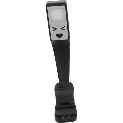 Mobestech Lampe Lecture LED Rechargeable à Pince Flexible Lumière (1/5)