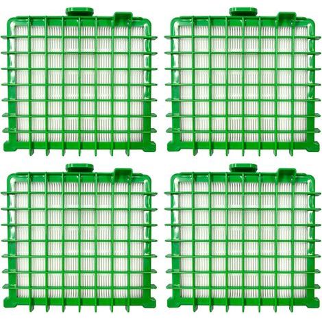 4 Packs of HEPA Filters Compatible with Rowenta Silence Force ZR002901, RO5762 and RO5921 Compatible with Silence Force Extreme, X-Trem Power and W-Trem Power XL (1/4)