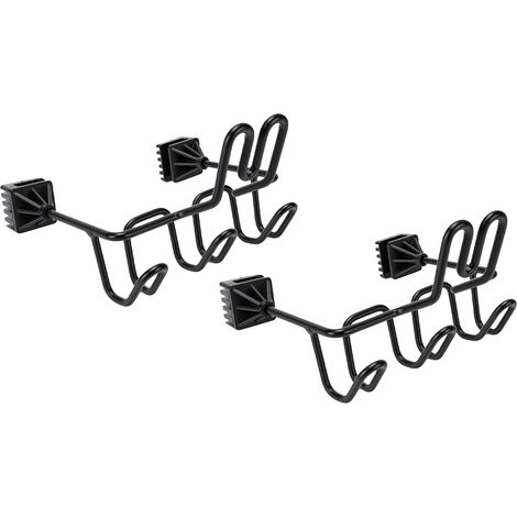 2 Pièces Organisateur de Chapeau en Acier Inoxydable pour Voiture (1/5)