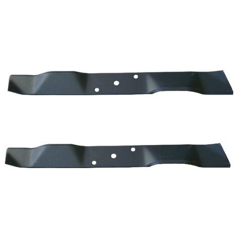 Kit 2 lame ORIGINALE STIGA trattorino tagliaerba ready85m villa85m 1134-9080-01