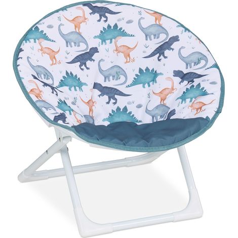 Silla plegable Moon para niños: asiento acolchado e impermeable