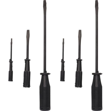 2er-Set Schraubendreher-Set, hohe Härte, ergonomischer langer Schraubendreher-Satz für Nähmaschinen- und Computerreparaturen (1/5)