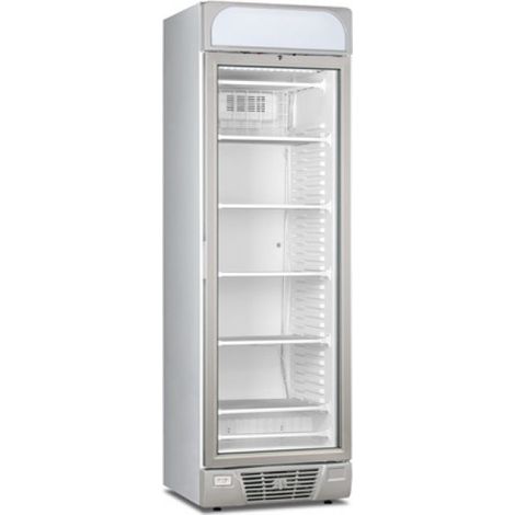 Congélateur vertical statique avec agitateur Modèle FR372VGCST Avec porte en verre - KlimaItalia