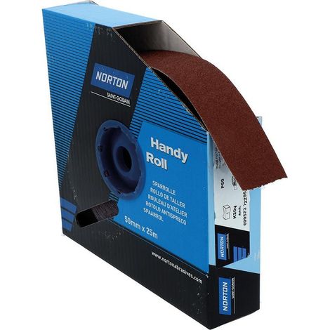 Rodillo abrasivo K20N 50mmx25m P50