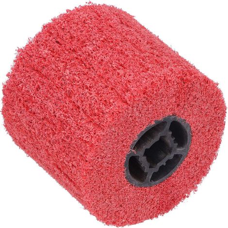 120 x 100 mm rote Nylon-Polierscheibe – Zubehör für Poliermaschinen (1/5)