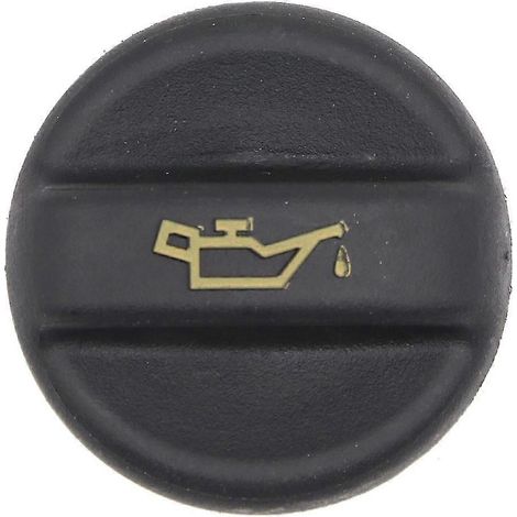 Bouchon de filtre à huile, bouchon de filtre à huile moteur noir 1180f9 1147687 1147687 2s6q-6766-aa 2s6q6766aa (1/5)