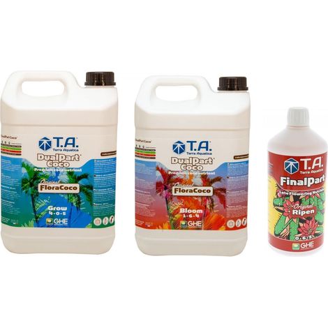 Starter kit DUALPART COCO 5 litres - Terra Aquatica