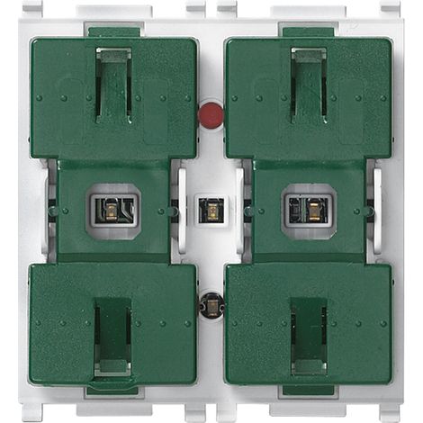 VIMAR - R14527 Zwei Kippschalter + Rollladenschalter