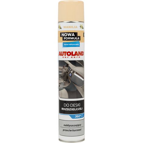 Detergente per cruscotto Autoland 750 ml Vaniglia (1/2)