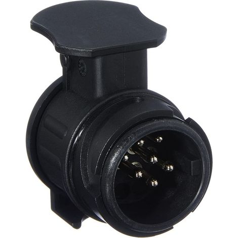 Automotive 300100320113 Adaptateur vers connecter 13 véhicule et la Prise 7 Broches à Une remorque ou à Un Porte-vélo (1/4)