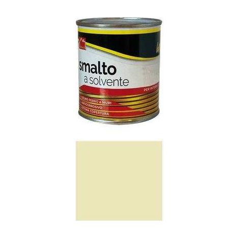 SMALTO A SOLVENTE HAND BIANCO PERLA RAL 1013 ML 125