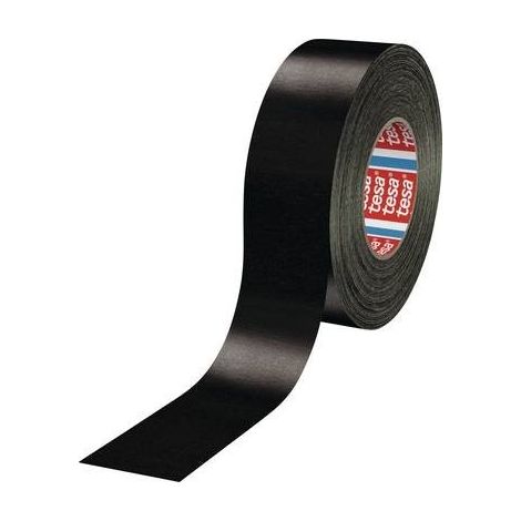 tesa nastro adesivo in tessuto nero 50 mm x 50 m rotolo