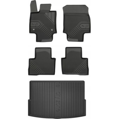 SET 77 Alfombrillas y moqueta Toyota RAV4 5 desde 2019-d auto (1/5)